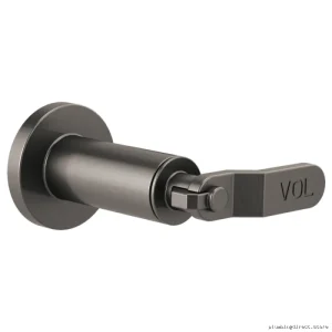 Sensori Industrial Volume Control Trim with Premium Steel Handle - Litze