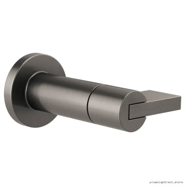 Sensori Lever Handle Volume Control Trim - Luxe Steel T66632-SL Brizo