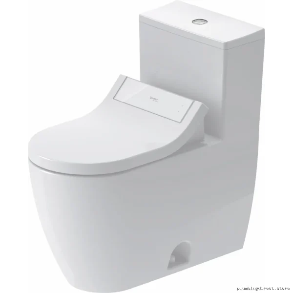 SensoWash Classic White Bidet Seat - Duravit Model 6 - Image 2