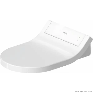 SensoWash Classic White Bidet Seat - Duravit Model 6