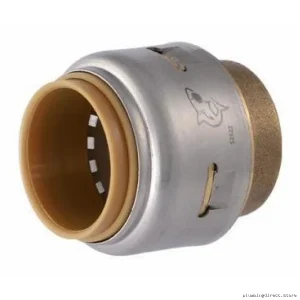 UR518 3/4 Inch Shark Bite Fitting Cap - Quick Connect Plumbing Solution