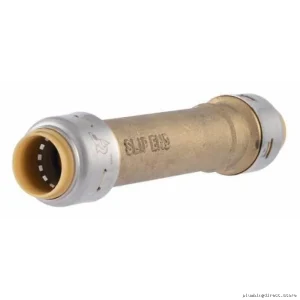 SharkBite 1/2 Inch Slip Coupling for PEX Copper CPVC Quick Connect