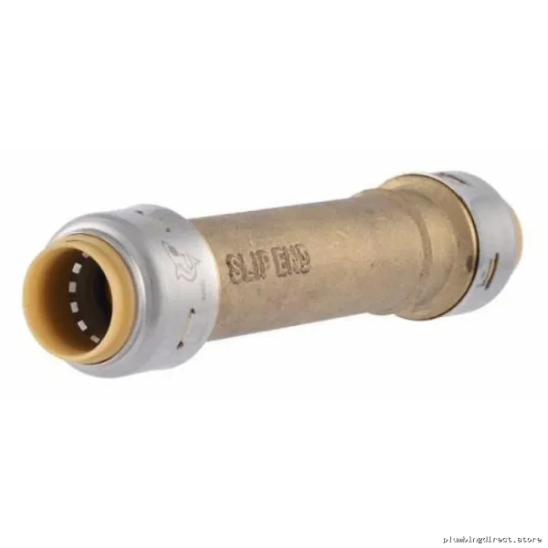 SharkBite 1/2 Inch Slip Coupling for PEX Copper CPVC Quick Connect