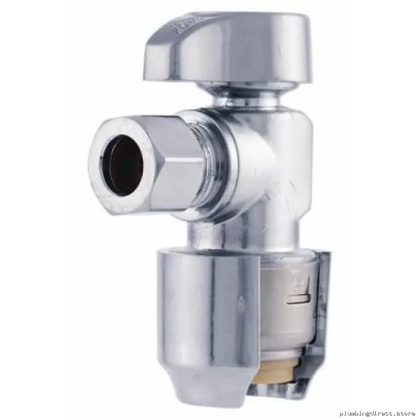 Sharkbite 1/2x3/8 Compensated Angle Stop 23036 UR23036CA