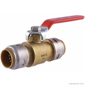 SharkBite 3/4 Inch Push-to-Connect Ball Valve SB UR22185CA