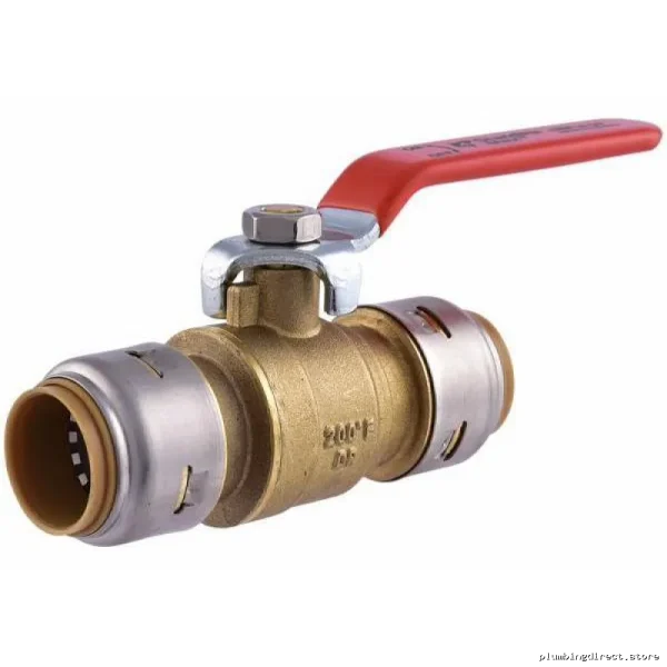 SharkBite 3/4 Inch Push-to-Connect Ball Valve SB UR22185CA