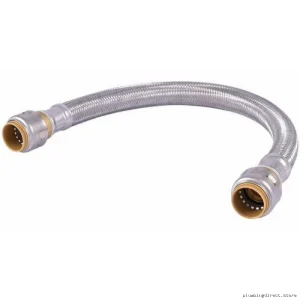 Sharkbite 18-Inch Lead-Free Flexible Coupling Hose, 3/4 x 3/4 UR3016FX18CA