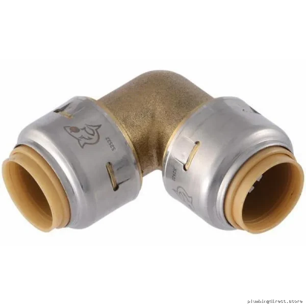SharkBite UR248 90 Degree Compression Fitting for 1/2 Inch Plumbing