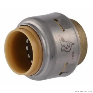 SharkBite Half-Inch Leak-Proof Compression Cap UR514