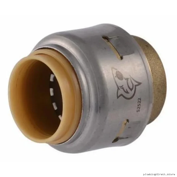 SharkBite Half-Inch Leak-Proof Compression Cap UR514