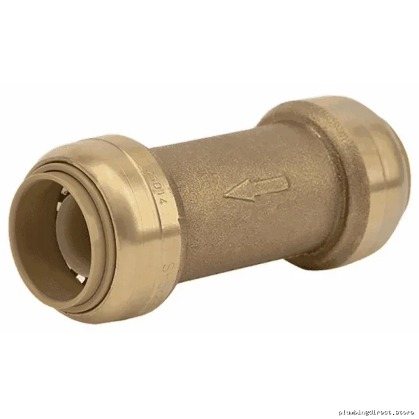 Lead-Free 3/4 Inch Brass Check Valve - SharkBite U2016-0000LF - Image 2