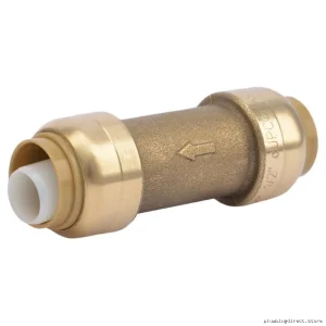 Lead-Free 3/4 Inch Brass Check Valve - SharkBite U2016-0000LF