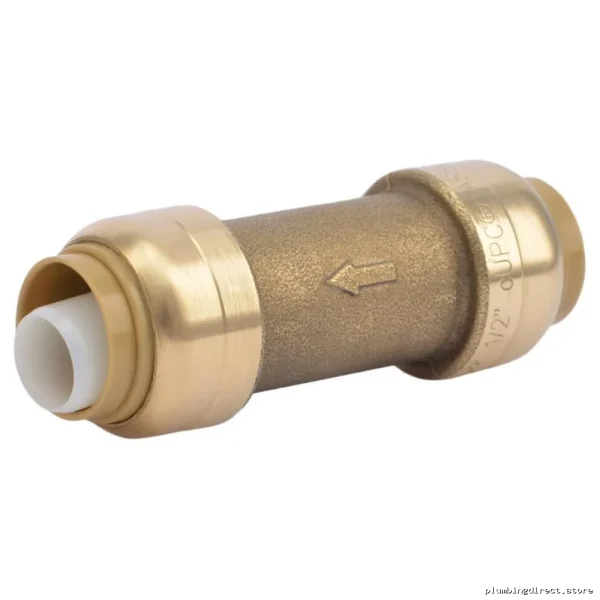 Lead-Free 3/4 Inch Brass Check Valve - SharkBite U2016-0000LF
