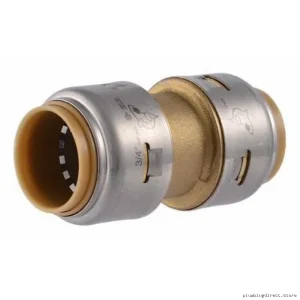 Sharkbite Lead Free 3/4 Push-to-Connect Plumbing Coupling UR016