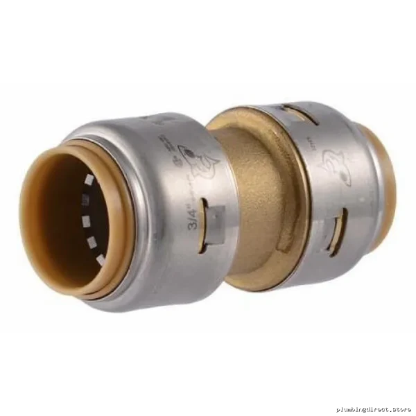 Sharkbite Lead Free 3/4 Push-to-Connect Plumbing Coupling UR016