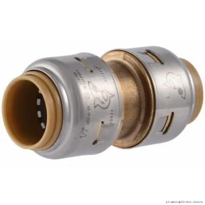 Lead Free 1/2 x 1/2 Coupling UR008 Sharkbite Durable