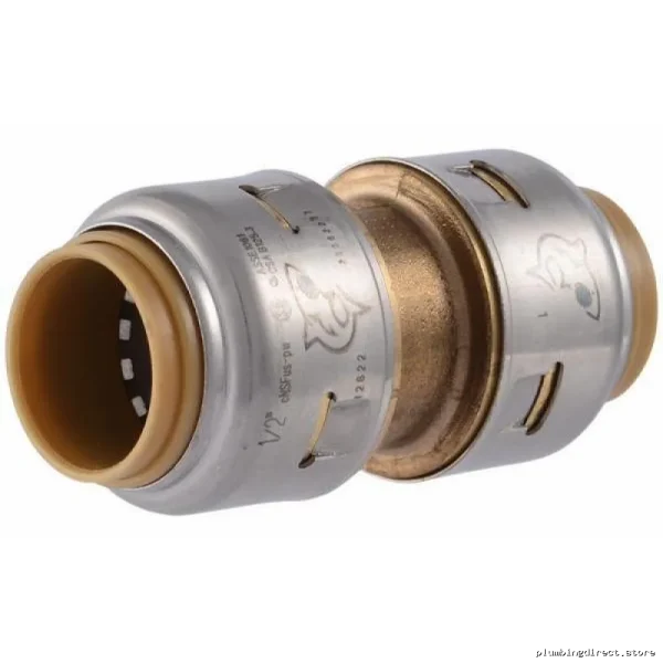 Lead Free 1/2 x 1/2 Coupling UR008 Sharkbite Durable