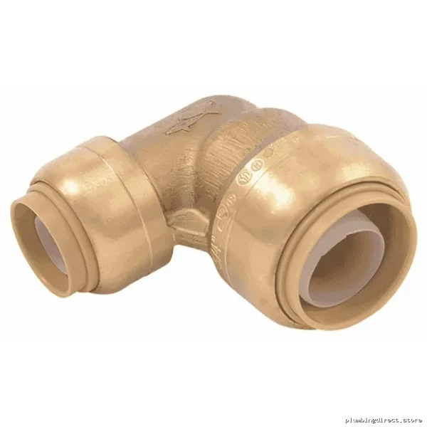 SharkBite Brass 3/4 to 1/2 Lead Free Reducing Elbow Fitting