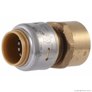SharkBite No-Solder Push Fit 1/2 Inch FIP Adapter
