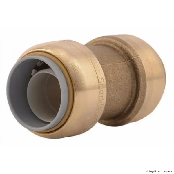 SharkBite Quick Connect Copper Pipe Coupling - .75 In Leak Proof