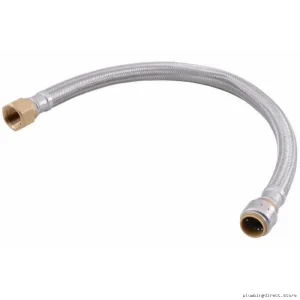 Sharkbite Stainless Steel Lead-Free Water Heater Flex Line