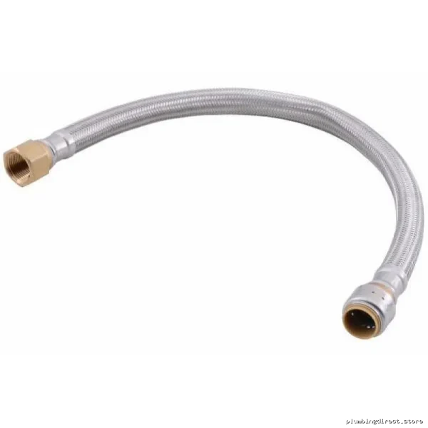 Sharkbite Stainless Steel Lead-Free Water Heater Flex Line