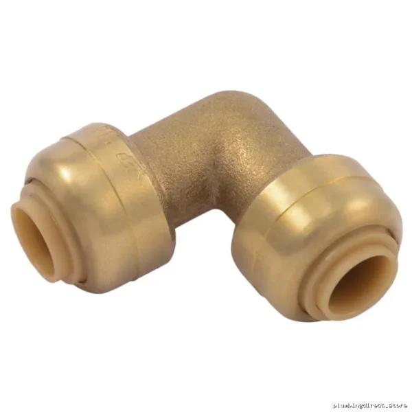 Sharkbite U244LF 1/4 in 90° Brass Elbow - Lead-Free Fitting