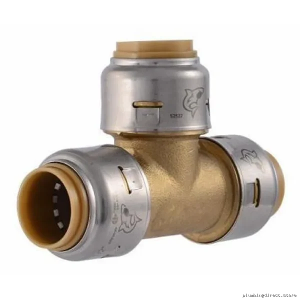 12 SharkBite UR362 Easy Install Push-Fit Tee
