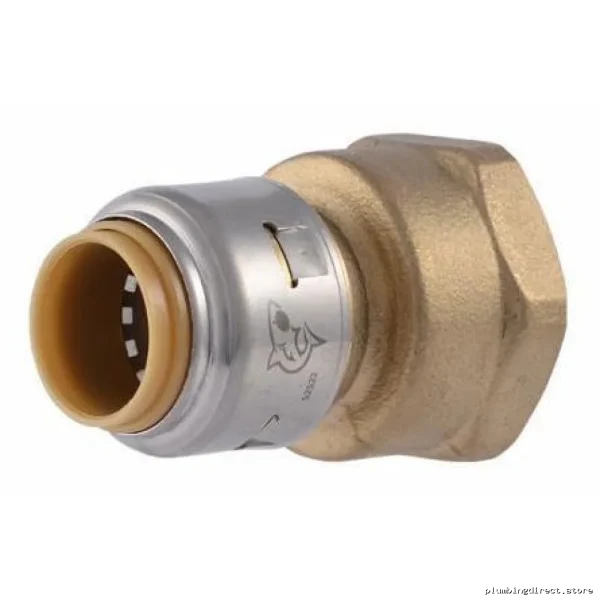 SharkBite 1/2" x 3/4" FIP Adapter for Quick Plumbing Connections