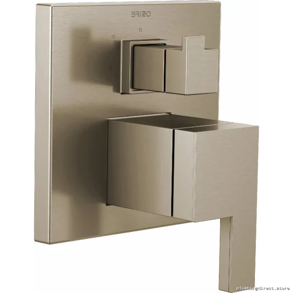 Siderna Brizo Pressure Balance Valve Trim with 3-Way Diverter - Brushed Nickel T75P580-BN
