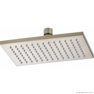 Siderna Spacious Rainfall Ceiling Mount Shower Head - High Flow 25GPM Brushed Nickel