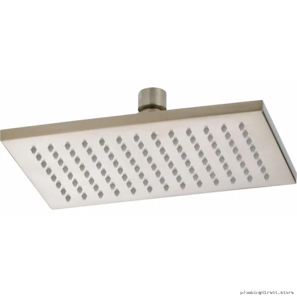 Siderna Spacious Rainfall Ceiling Mount Shower Head - High Flow 25GPM Brushed Nickel