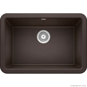 Silgranit Apron Front Sink by Ikon - Cafe Series 402235 White
