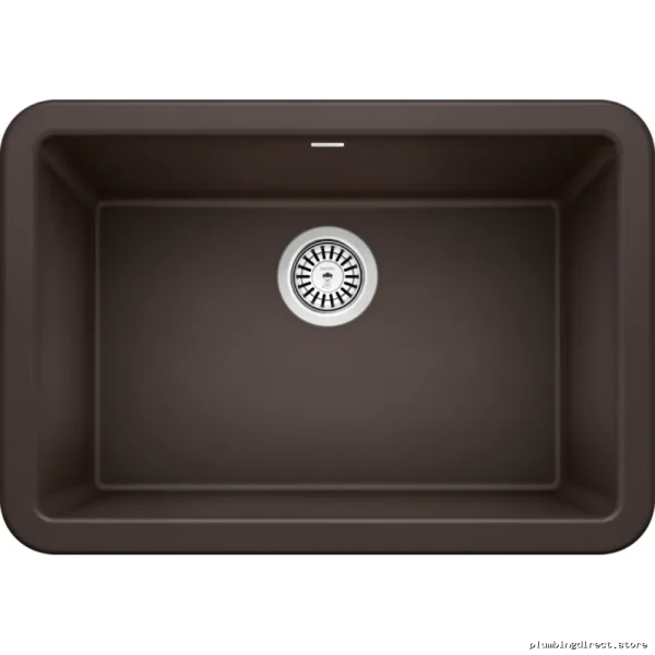 Silgranit Apron Front Sink by Ikon - Cafe Series 402235 White