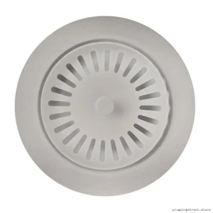 Silgranit Sink Basket Strainer - Concrete Gray & Blanco 240326