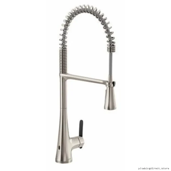 Sinema Motionsense Wave Kitchen Faucet - Pre-Rinse Spring Pulldown Spray with Spot-Resistant Stainless Steel Model S5235EWSRS
