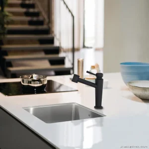 Single Bowl Undermount Kitchen Sink - Brookmore 19-1/2 Stainless Steel BSU1820-9 Kindred