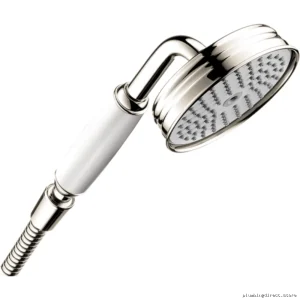 High-Pressure Axor Montreux 100 Single-Function Hand Shower in Polished Nickel - 04695830