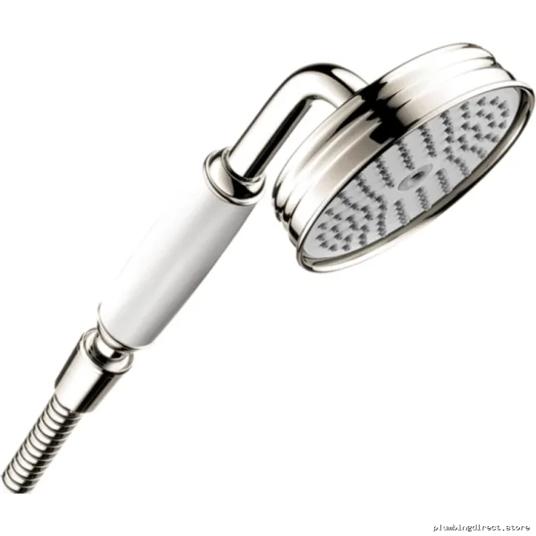 High-Pressure Axor Montreux 100 Single-Function Hand Shower in Polished Nickel - 04695830