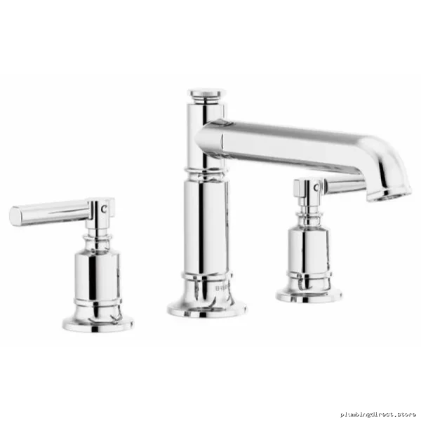 Single-Handle Chrome Tub & Shower Faucet Trim - Invari Roman Brizo T67376-PCLHP