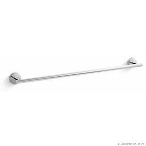 Sleek Kohler Elate Towel Bar - Polished Chrome - 24