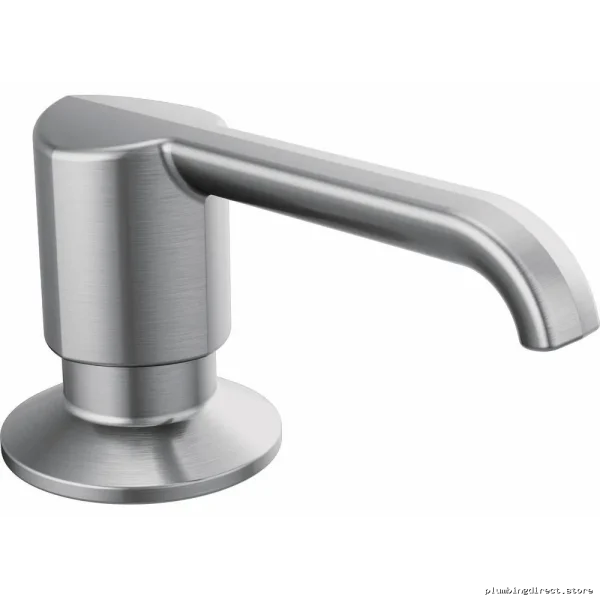 Sleek Metal Soap Dispenser in Durable Lumiccoat Finish – Emmeline Delta Model