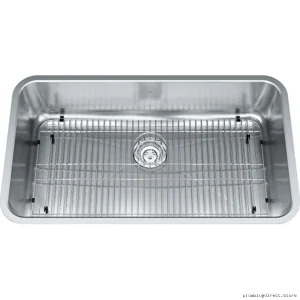 Sleek Single Bowl Undermount Sink - Stainless Steel KSS7UA-9D Kindred