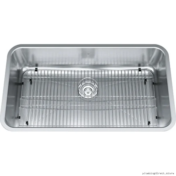 Sleek Single Bowl Undermount Sink - Stainless Steel KSS7UA-9D Kindred