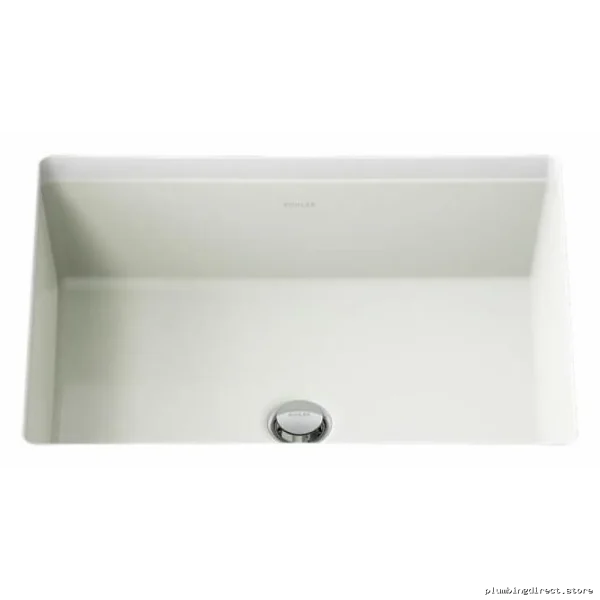 Sleek Verticyl Rectangle Undermount Bathroom Sink | Kohler Dune 2882-NY - Image 3