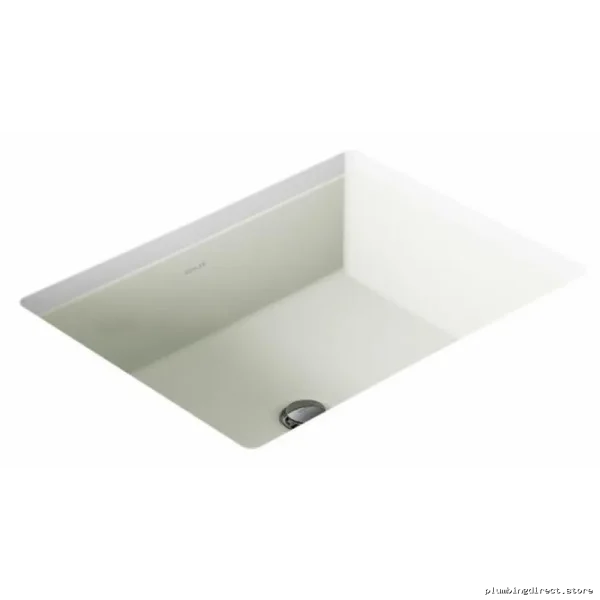 Sleek Verticyl Rectangle Undermount Bathroom Sink | Kohler Dune 2882-NY