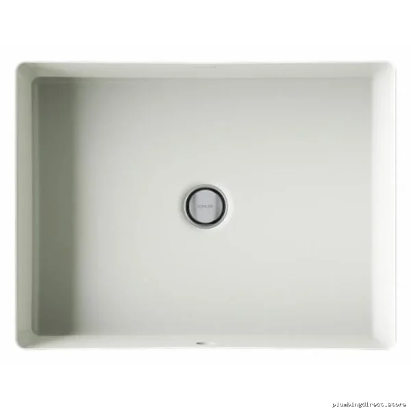 Sleek Verticyl Rectangle Undermount Bathroom Sink | Kohler Dune 2882-NY - Image 4
