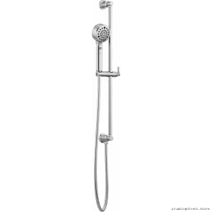 Slide Bar Hand Shower with H2OKinetic Technology - Invari Brizo Chrome 88776-PC