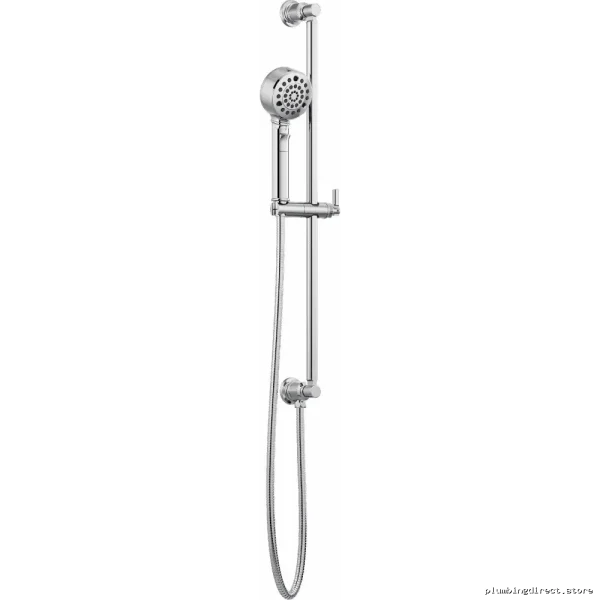 Slide Bar Hand Shower with H2OKinetic Technology - Invari Brizo Chrome 88776-PC