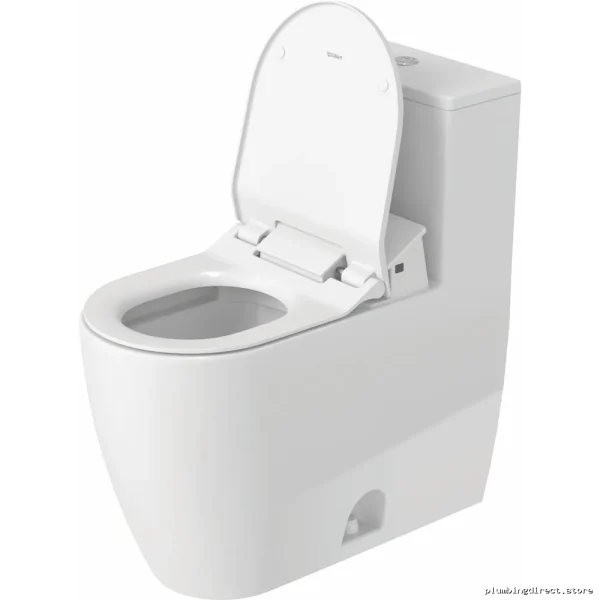 Slim Bidet Toilet Seat with SensoWash Technology - White Duravit